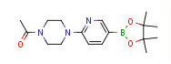 2-(4-Acetylpiperazin-1-yl)pyridine-5-boronic acid,pinacol